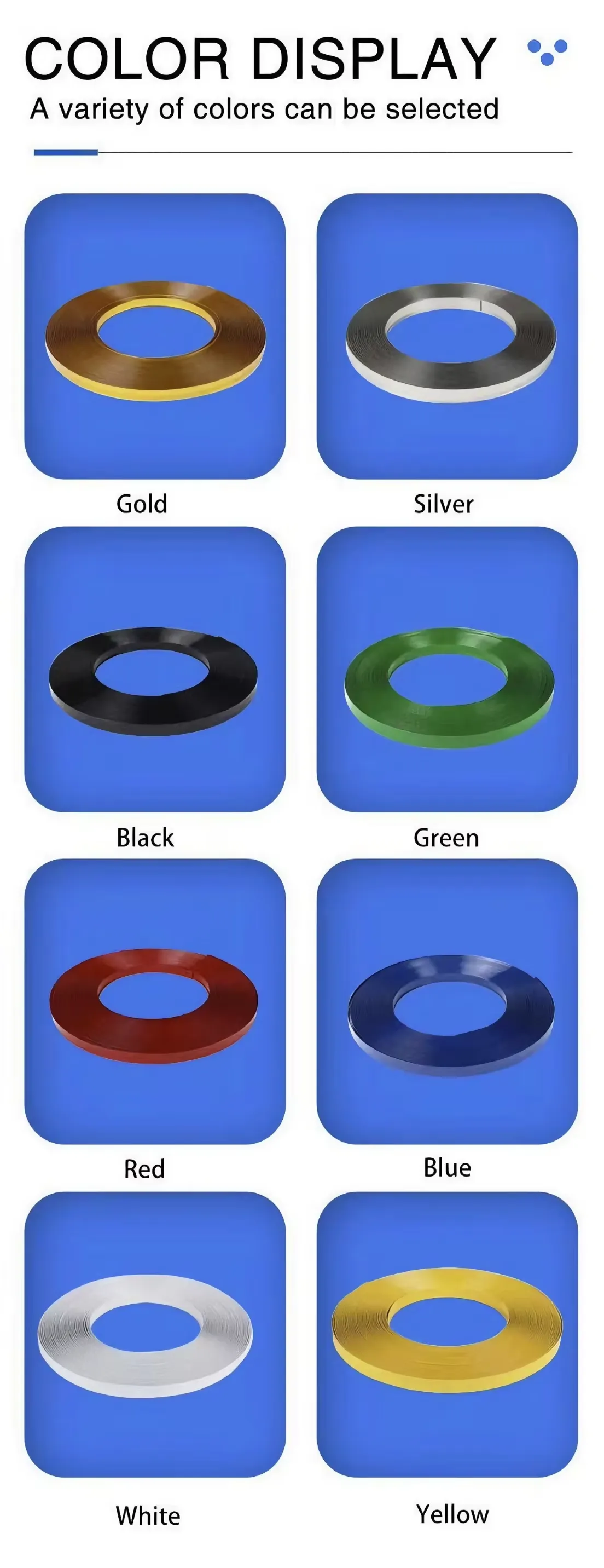 Channel Letters Aluminum Plastic Trim Caps for Signage &#038; Advertising Durable Weatherproof Easy to Install Cutting