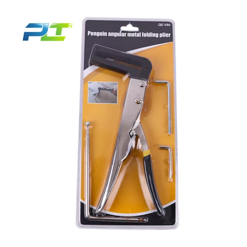 Pulongte 3D Channel Letter Penguin Metal Bending Machine Model 8cm High Angle/Arc Folding Wrench Moulding/Cutting Processing