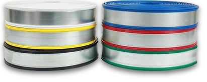 thin and flat strip transparent silicone products