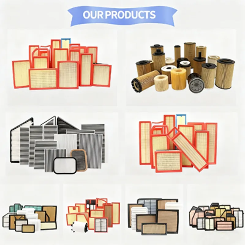 Car Air Filter 17801-20040 17801-0H010 17801-0P040 17801-0H020 Filtro De Aire Car Engine Filter