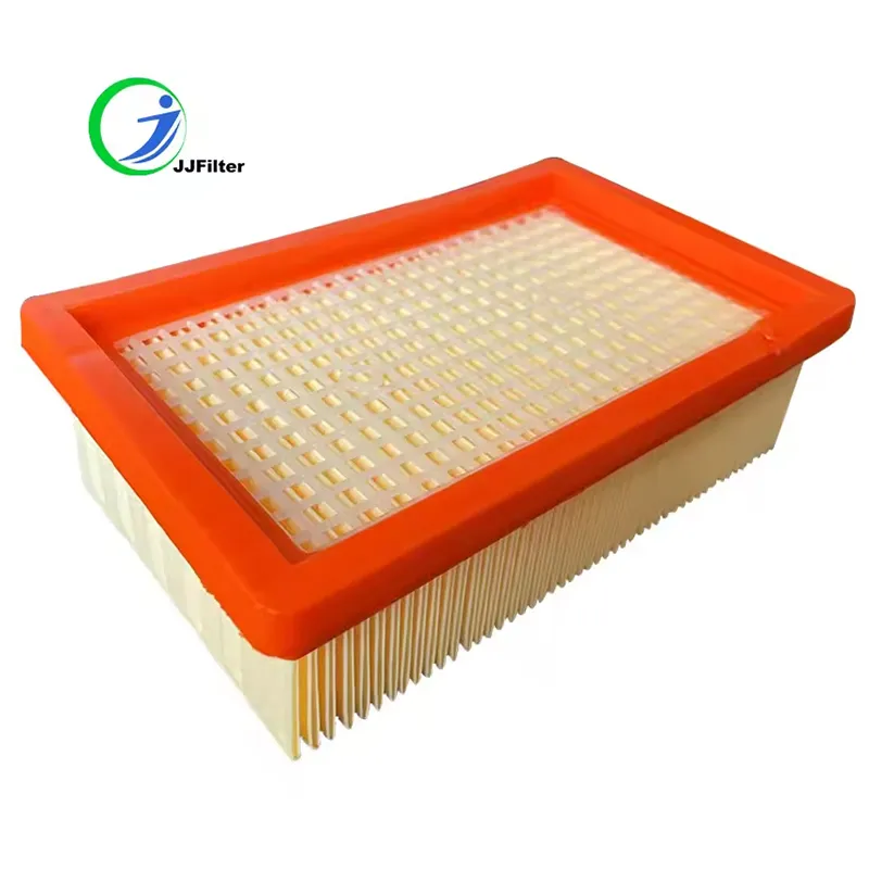 Replacement vacuum cleaner filter for Karchers flat-pleated MV4 MV5 MV6 WD4 WD5 WD6 vacuum cleaner HEPA parts