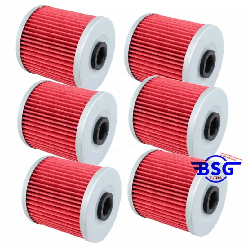 Oil Filter H F123 For Kawas aki KL250 KL600 KL650 KLR650 KLX650 1977-2016