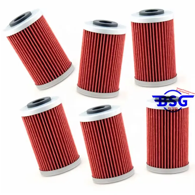 Hi flo Oil Filter H F155 for KT M 250 EXC Racing 2003 2004 2005 2006 1st Filter K TM 580.38.005.000