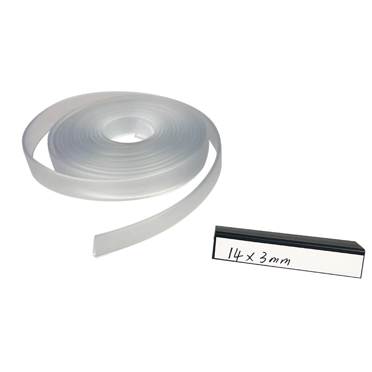 Factory Hot Sale Banner Product PVC Profiles Strip wholesale