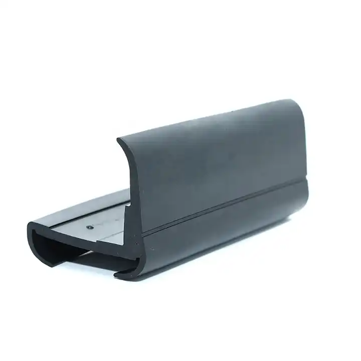 Custom shape extruded silicone rubber strip seals extrusion EPDM seal