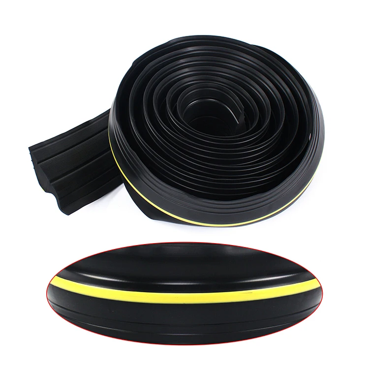 Universal pvc garage door bottom threshold seal strip weather stripping rubber seal