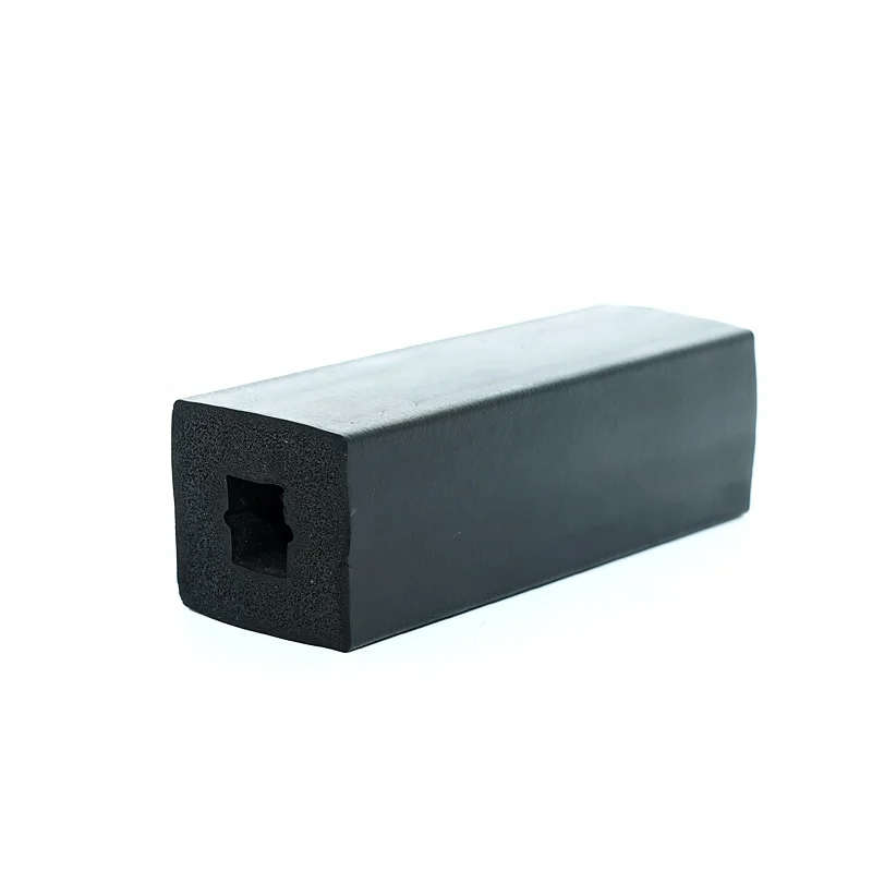 China rubber seal strip foam rubber seal EPDM sponge extrude rubber foam seal strip
