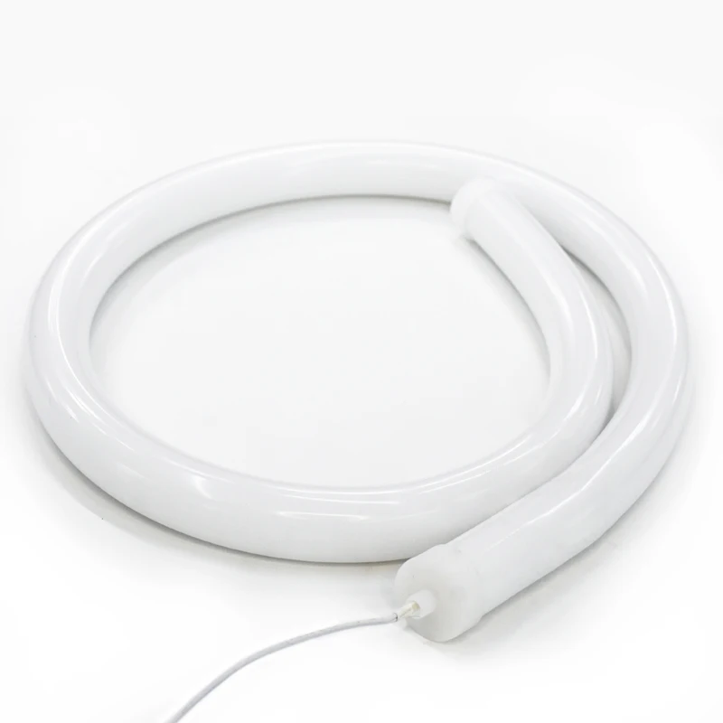 360degree IP65 Waterproof Silicone neon tube Flexible neon light customized led silicone cover