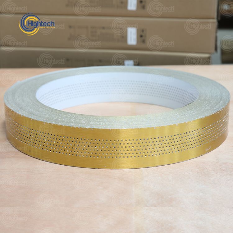chrome trim strip