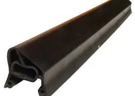 PVC extrusion profile for industry cord guide factory customized shape and sizes