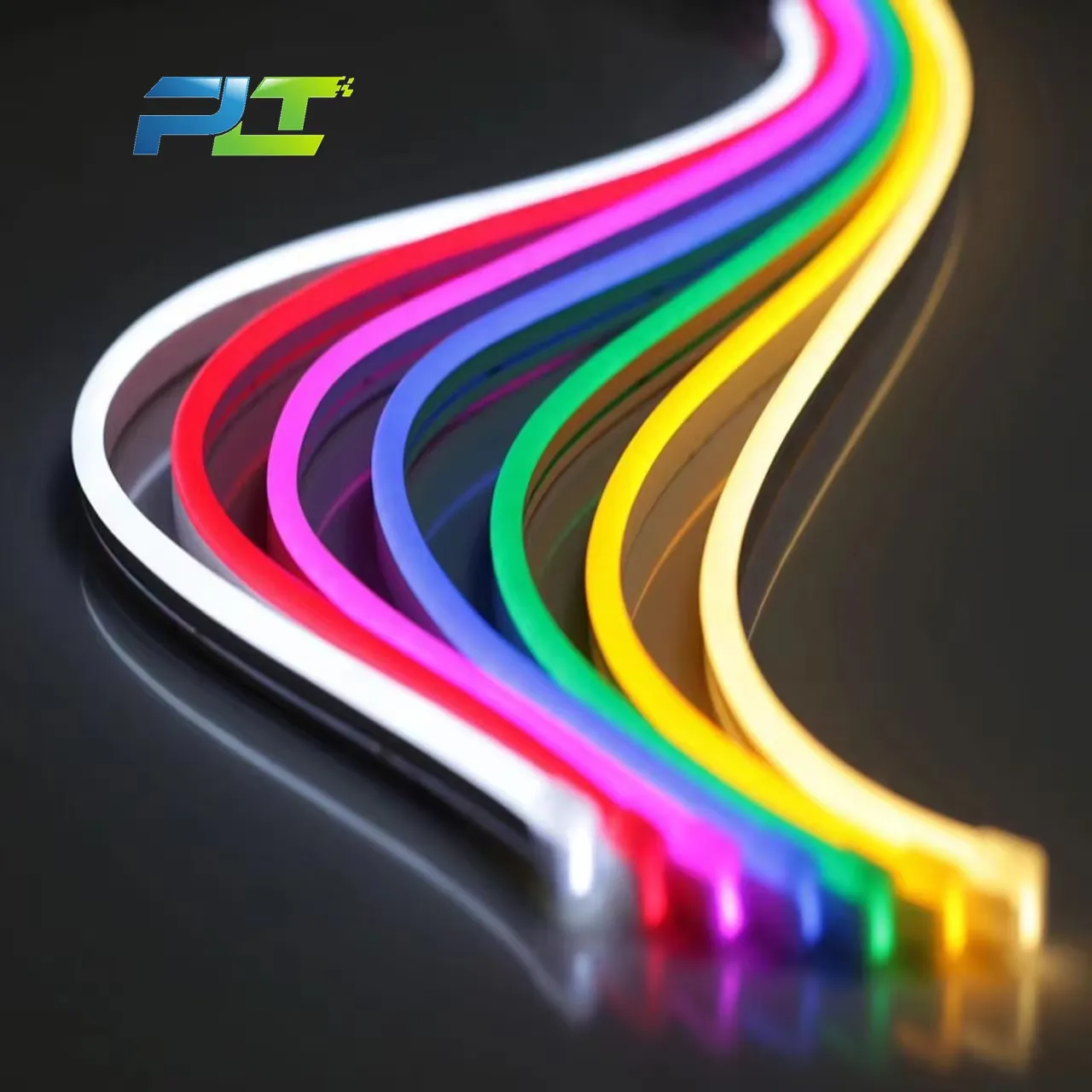 24v 12V Warm White Dimmable LED Strip Lights Silicone 3000K