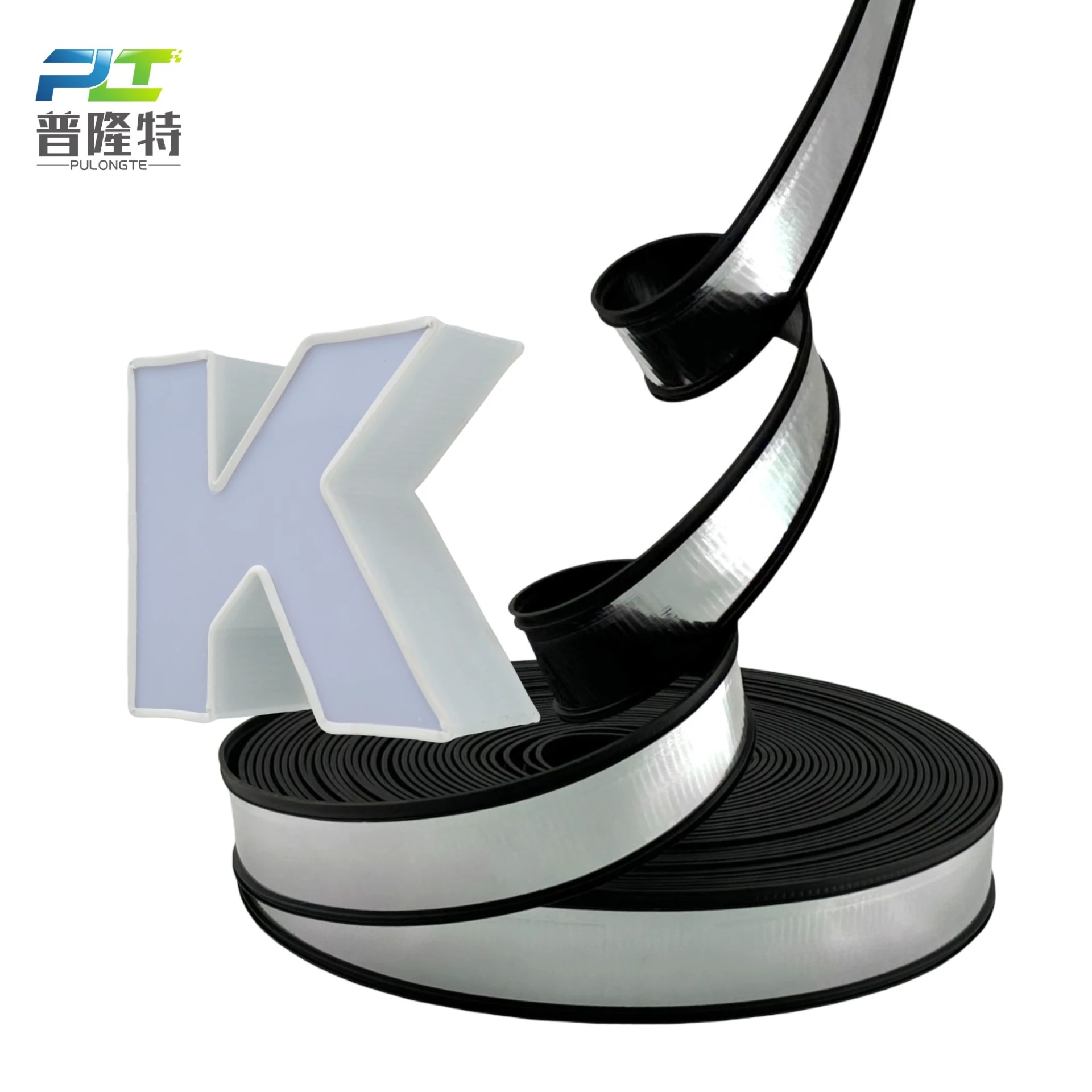 Wholesale Low Price High Quality Custom Stainless Steel Core Letter Logo Sign Frontlit Trimcapped Strip Led Channel Cutting