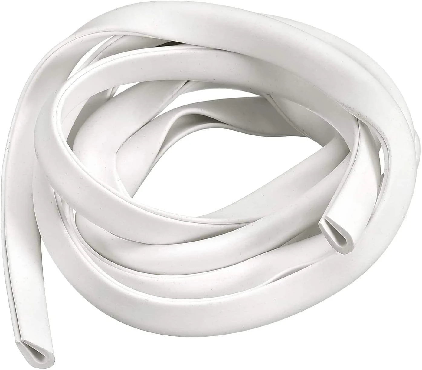 U Channel Edge Trim EPDM/PVC Rubber Guard Seal Strip Edge Protector 11*3mm Clear Rubber Edge for Advertising Light Box