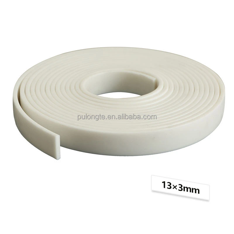 Factory Supply High Quality Silicone Strip LED TPE Strip for Fabric Light Box Soft Flexible Silicone Sealing Strip