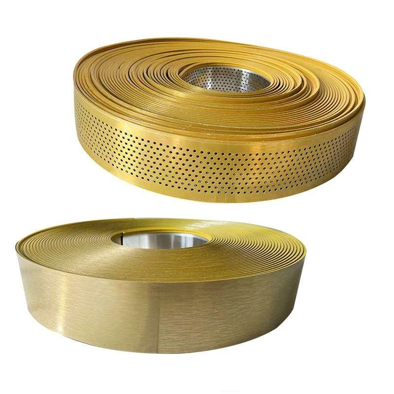 Colored Aluminum Hand-wrapping Aluminum Edge Strips Side Light Hand Use Coils