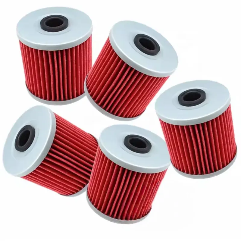 Oil Filter H F123 For Kawas aki KL250 KL600 KL650 KLR650 KLX650 1977-2016 Oil Filter H F123 For Kawas aki KL250 KL600 KL650 KLR650 KLX650 1977-2016