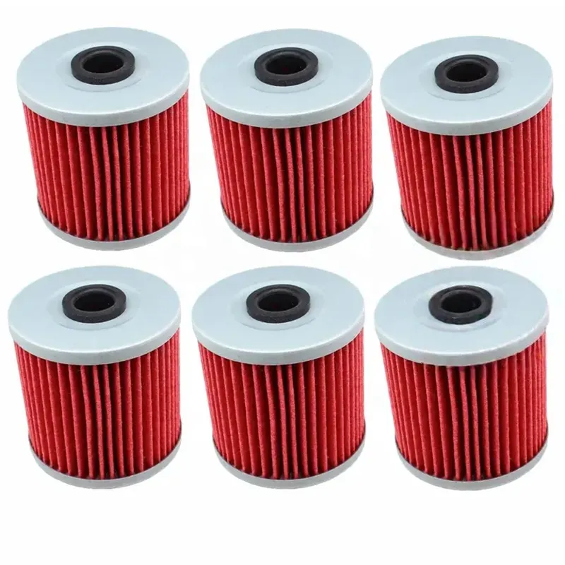 Oil Filter H F123 For Kawas aki KL250 KL600 KL650 KLR650 KLX650 1977-2016 Oil Filter H F123 For Kawas aki KL250 KL600 KL650 KLR650 KLX650 1977-2016