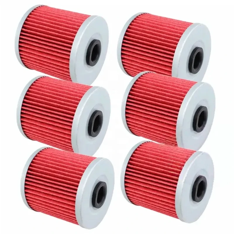 Oil Filter H F123 For Kawas aki KL250 KL600 KL650 KLR650 KLX650 1977-2016