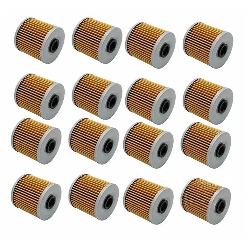 Oil Filter H F123 For Kawas aki KL250 KL600 KL650 KLR650 KLX650 1977-2016 Oil Filter H F123 For Kawas aki KL250 KL600 KL650 KLR650 KLX650 1977-2016