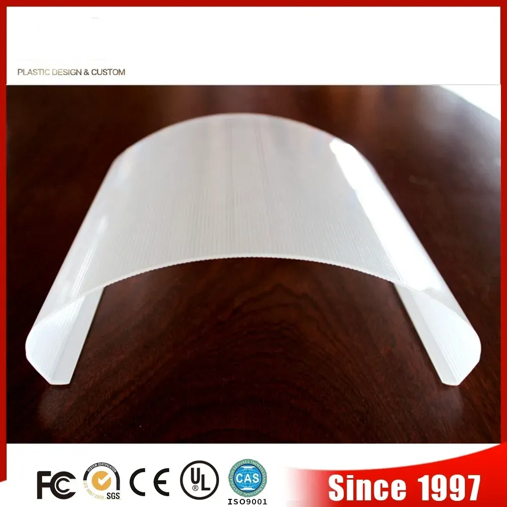 LED профиле Су үткәрми торган пластик экструзия профиле LED Profile Waterproof Plastic Extrusion Profile