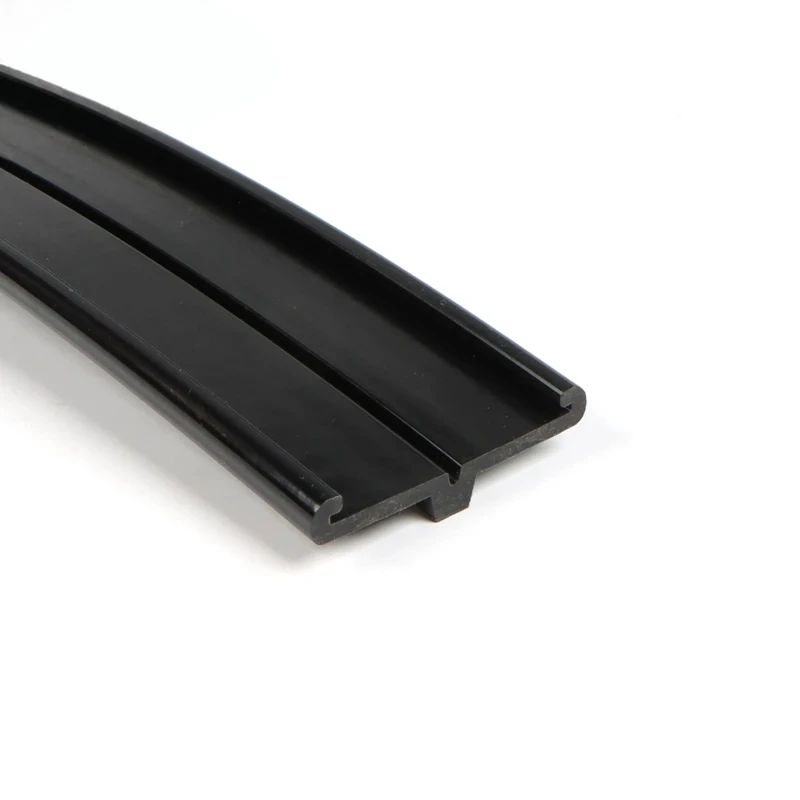 PVC extrusion profile for industry cord guide factory customized shape and sizes
