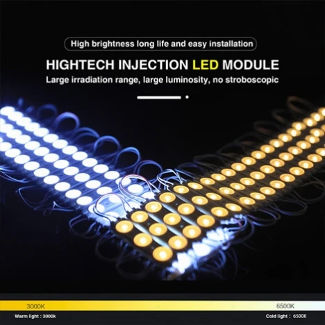 Hightech Injection LED module-size6414