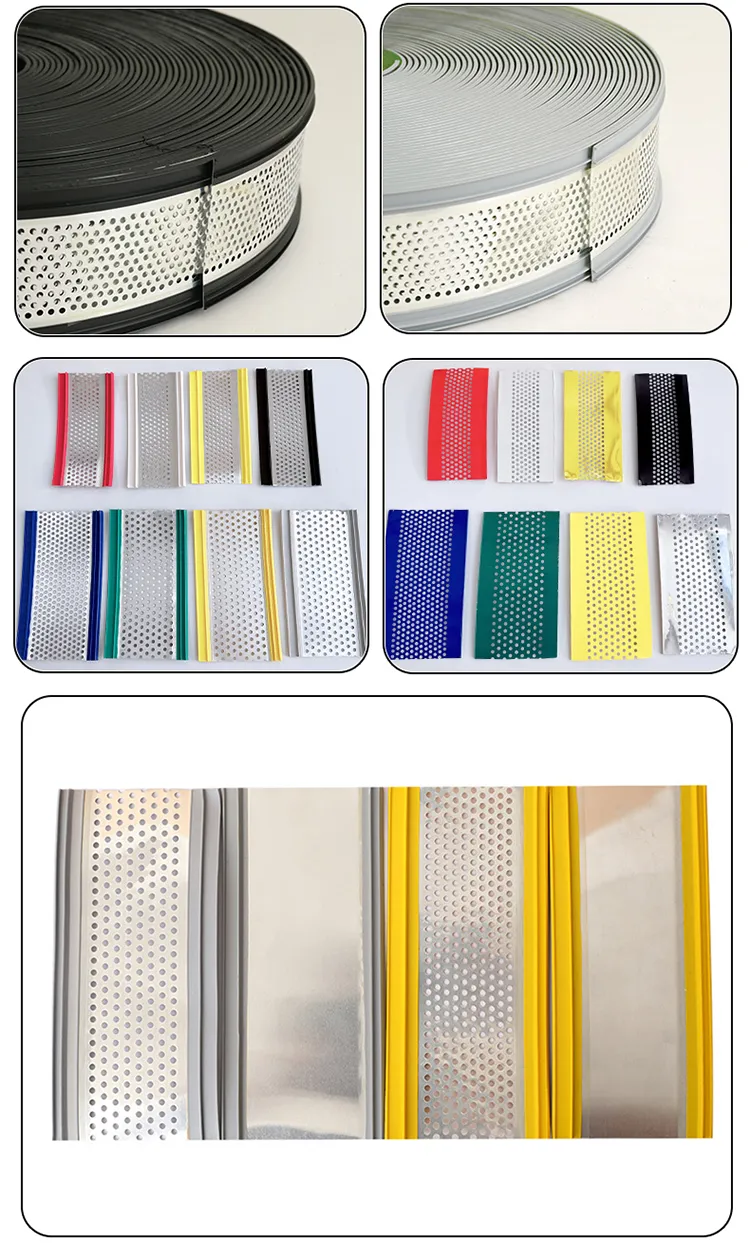 Aluminum Edge Strip Without Borders Are Used for Billboard Signage Lightweight &#038; Weatherproof Custom Sizes