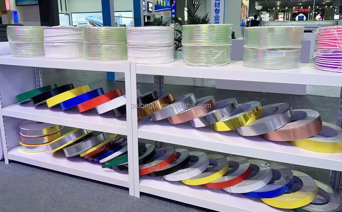 Yellow Aluminum Trim Cap Channel Letter Sign Plastic Arrow Shape Coil Bending &#038; Cutting Processing Service Advertising