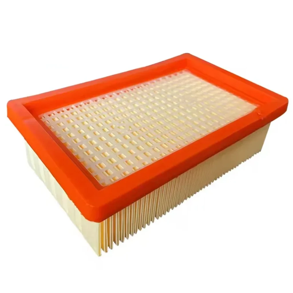 Replacement vacuum cleaner filter for Karchers flat-pleated MV4 MV5 MV6 WD4 WD5 WD6 vacuum cleaner HEPA parts Replacement vacuum cleaner filter for Karchers flat-pleated MV4 MV5 MV6 WD4 WD5 WD6 vacuum cleaner HEPA parts
