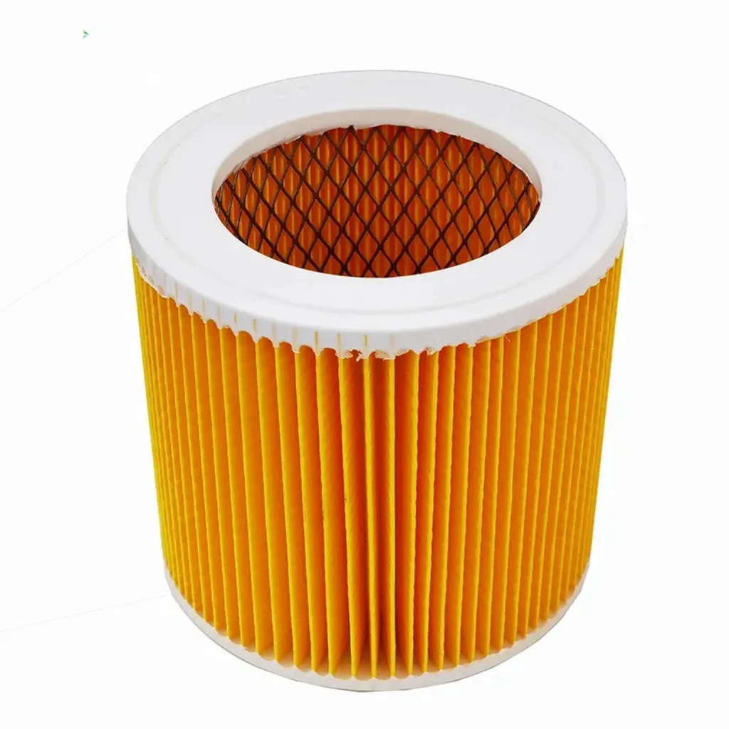 Dust Vacuum Cleaners Cartridge Filters for Karchers Vacuum Cleaners Parts HEPA Filter WD2250 WD3.200 MV2 MV3 WD3 WD2.240 Dust Vacuum Cleaners Cartridge Filters for Karchers Vacuum Cleaners Parts HEPA Filter WD2250 WD3.200 MV2 MV3 WD3 WD2.240