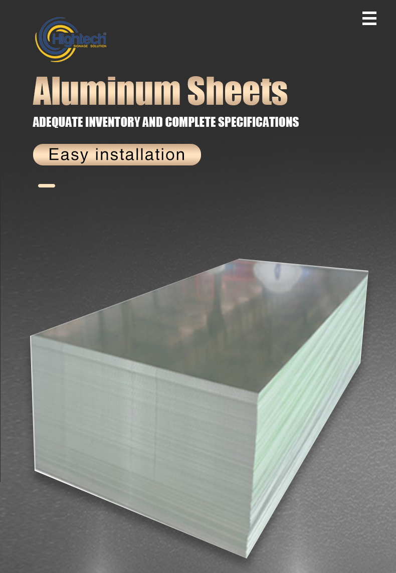 channel letter panel material manufacturer
