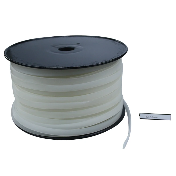 high quality flexible plastic extrusion profile