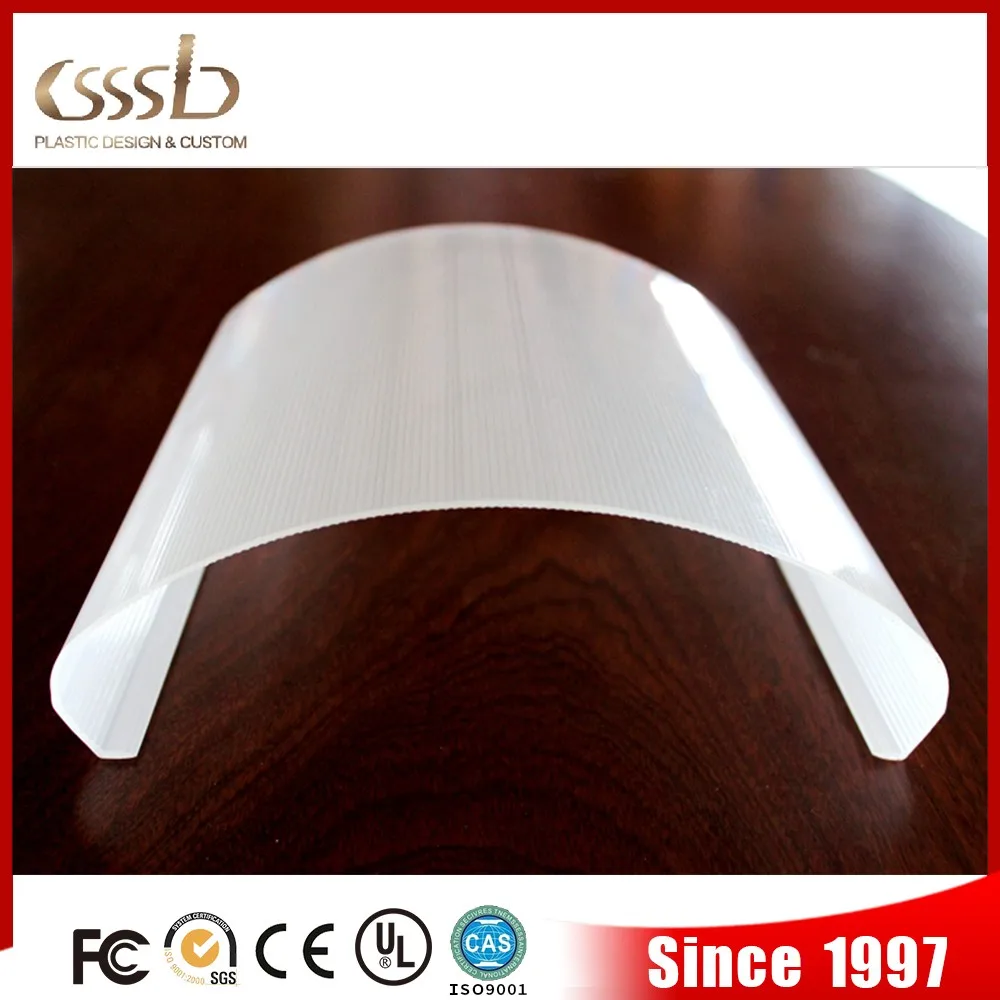 PVC extrusion profile for industry cord guide factory customized shape and sizes