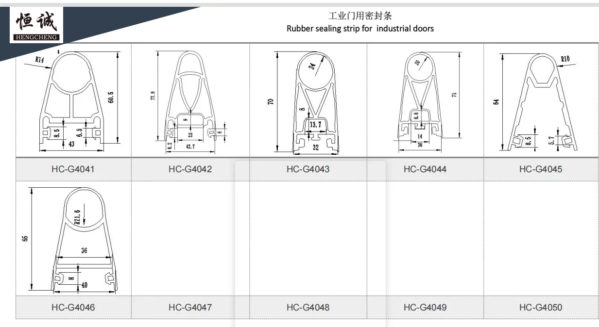 ce cetification garage strip seal