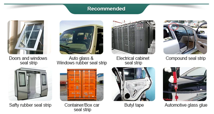 ce cetification door window seal strip