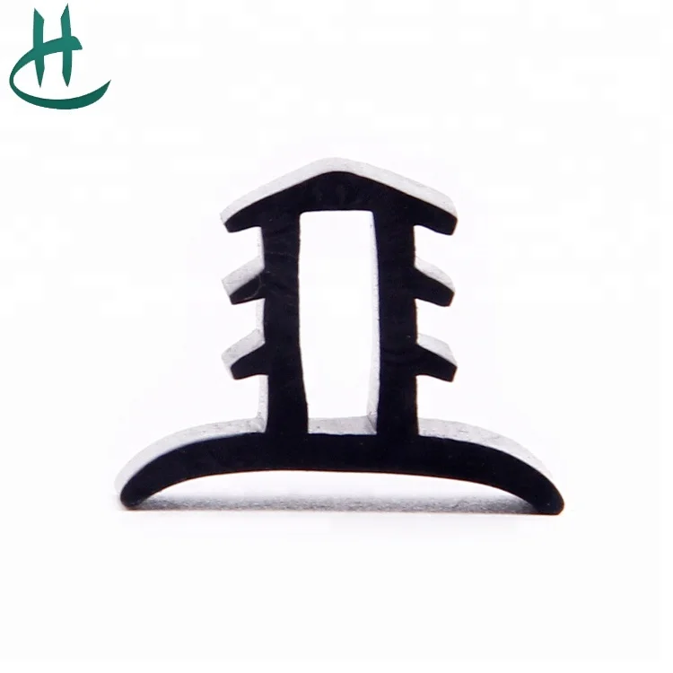 China rubber seal strip foam rubber seal EPDM sponge extrude rubber foam seal strip