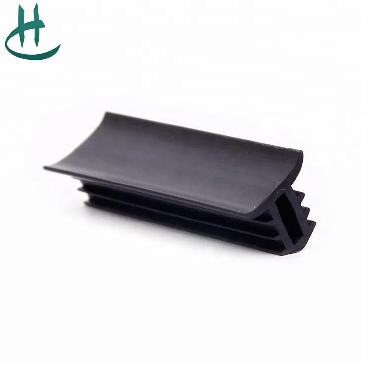transparent silicone flat profile service