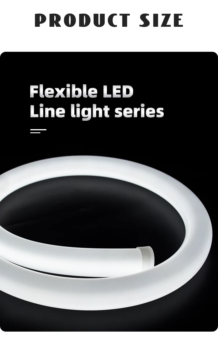 thin silicone strip for seg light box frame factories