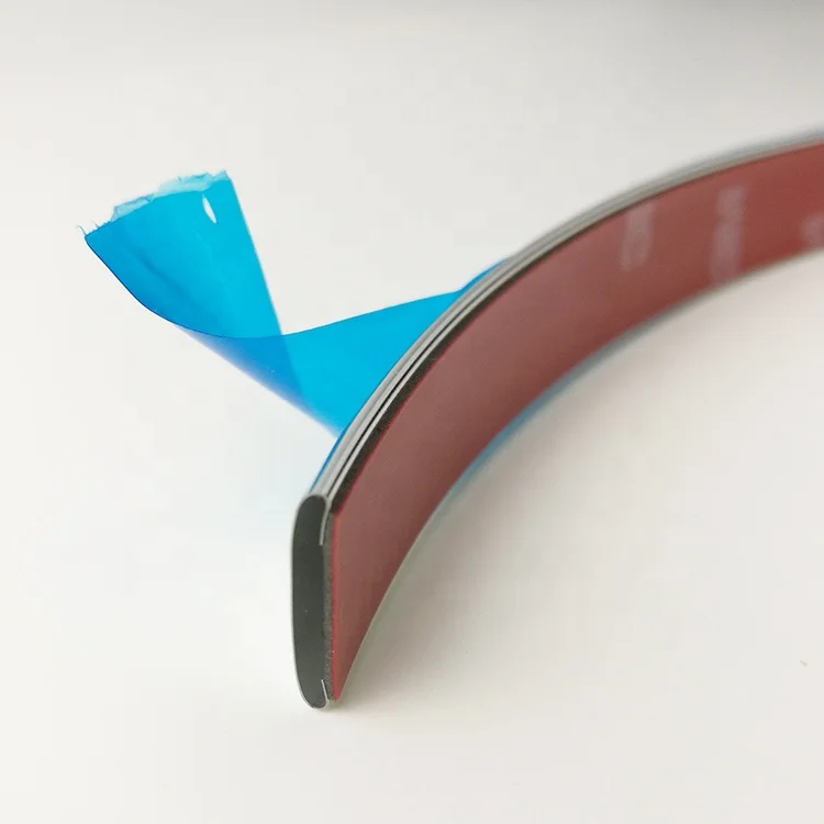 ce cetification aluminum-plastic edge strip